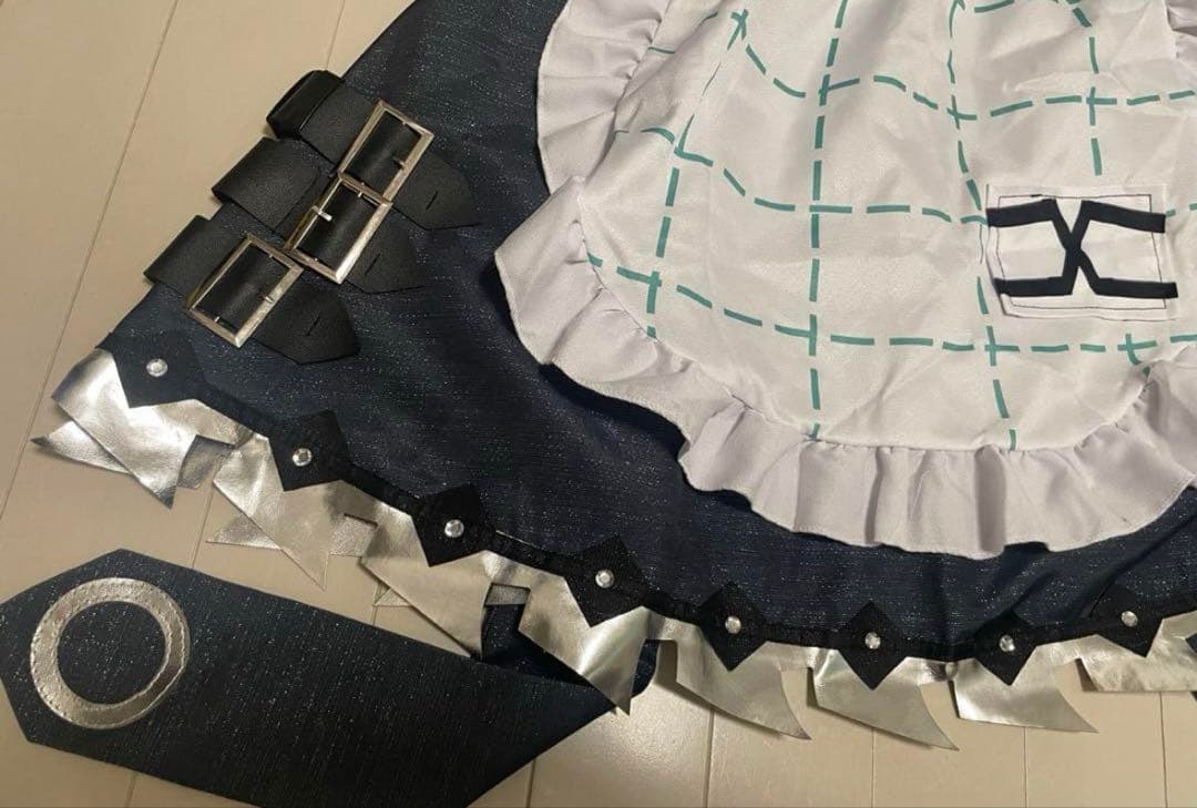 ゼンレスゾーンゼロ カリンコスプレ衣装＋ウィッグ＋リュック セット