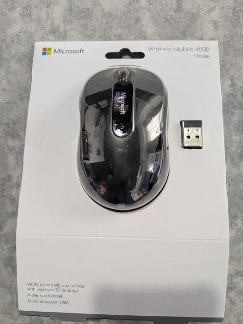 マイクロソフト Bluetooth モバイル マウス 4000 C02-06