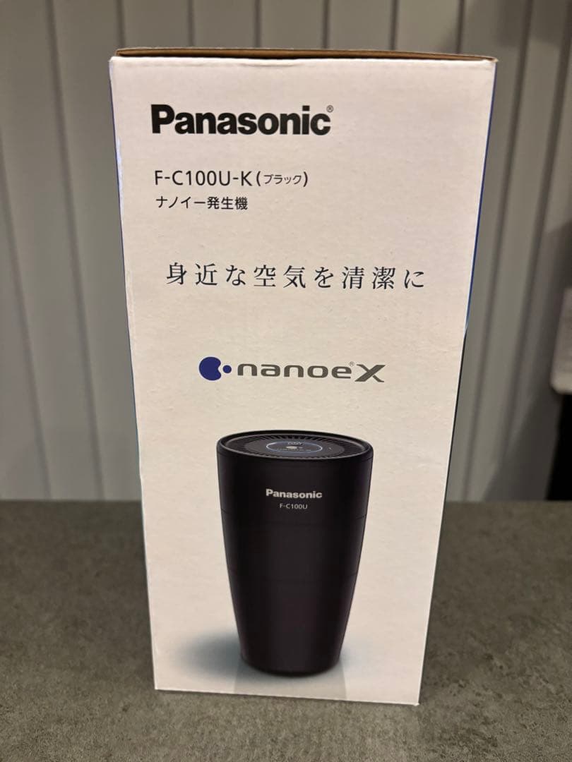 Panasonic F-C100U-K ナノイー発生器