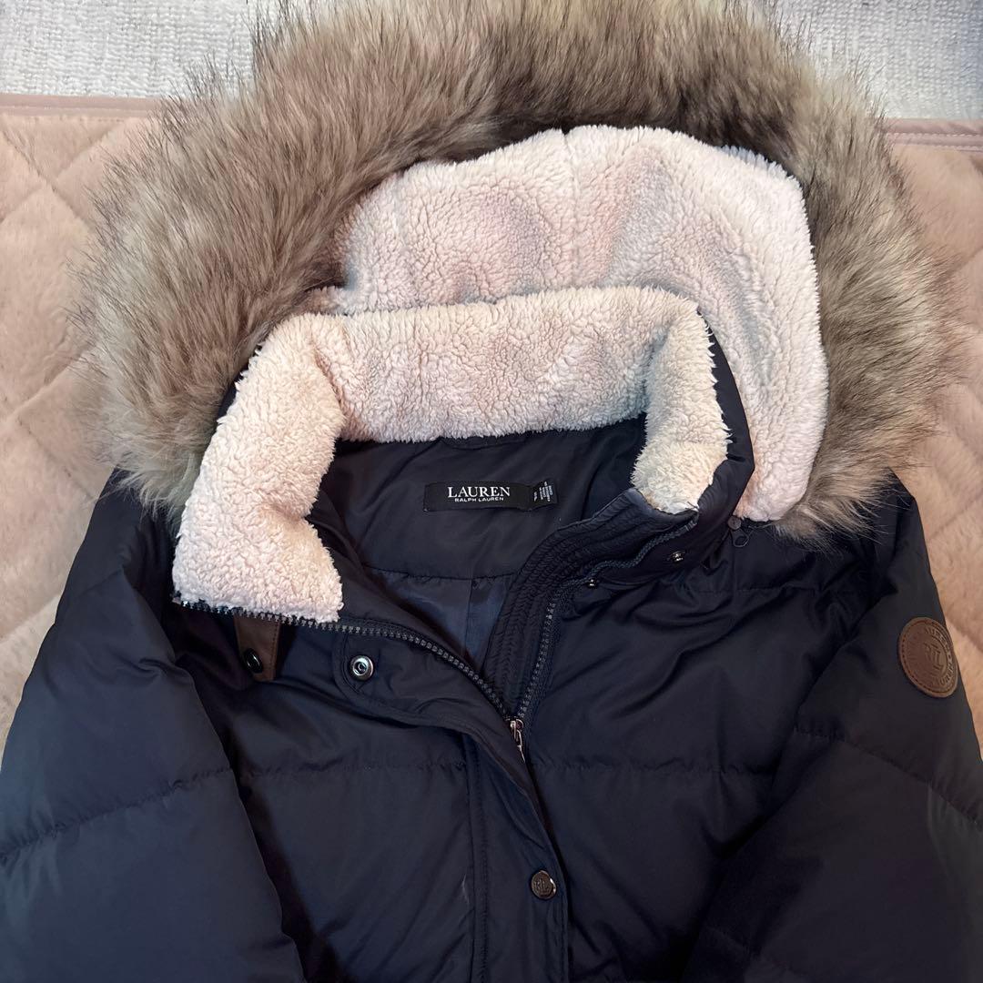 ラルフローレンネイビー ダウンジャケット 最終値下げ