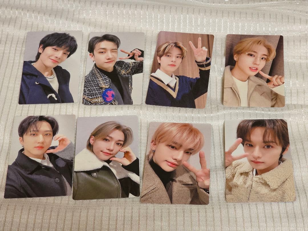 straykids スキズ the sound 京セラ 26日 コンプ トレカ