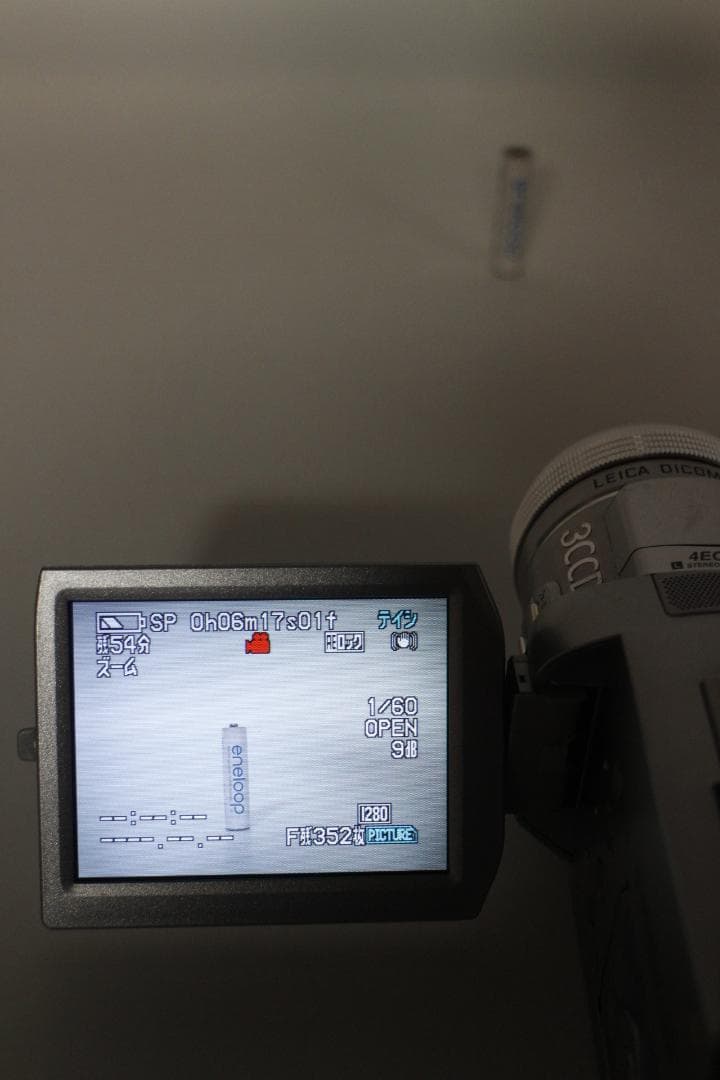 2179-希少 ! Panasonic NV-GS400 MiniDV