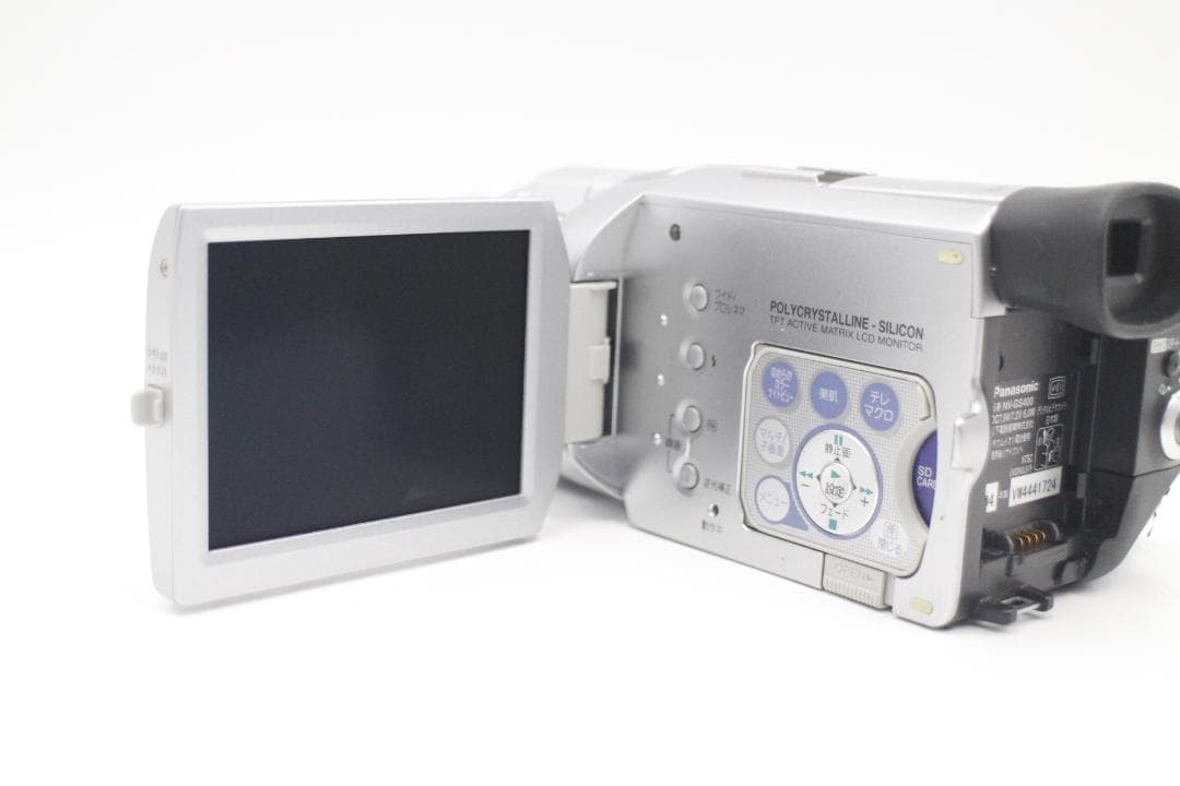 2179-希少 ! Panasonic NV-GS400 MiniDV