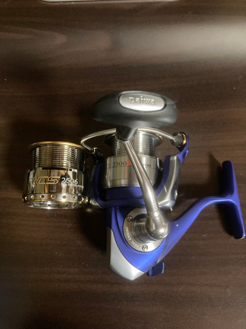 ダイワ セルテート 2500R CUSTOM／ARC エアスプール 2506