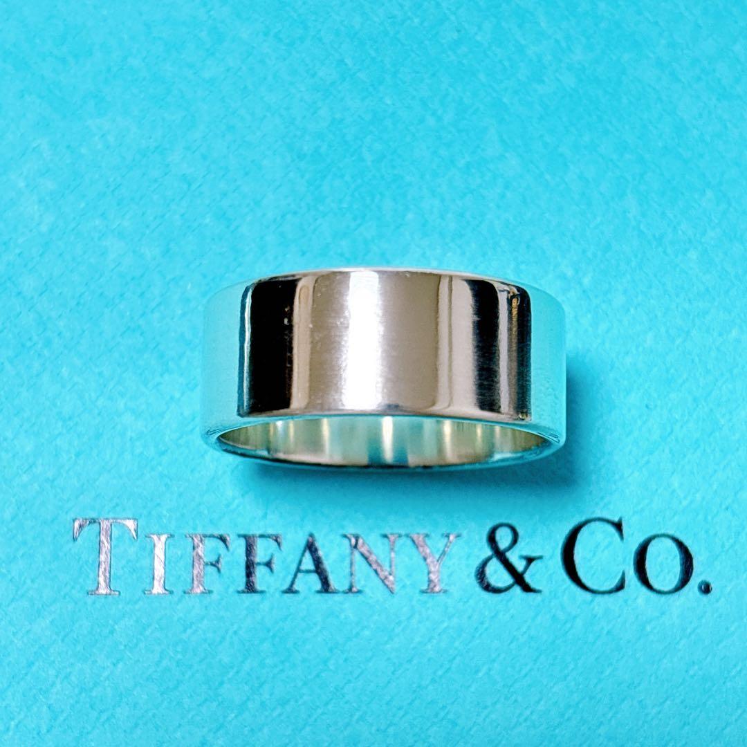 【美品】29号 希少ティファニー リターントゥ ワイドリング シルバー925
