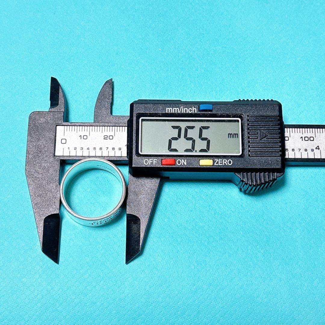 【美品】29号 希少ティファニー リターントゥ ワイドリング シルバー925