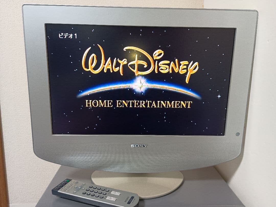 SONY KLV-17HR2 液晶テレビ シルバー(2004年製)