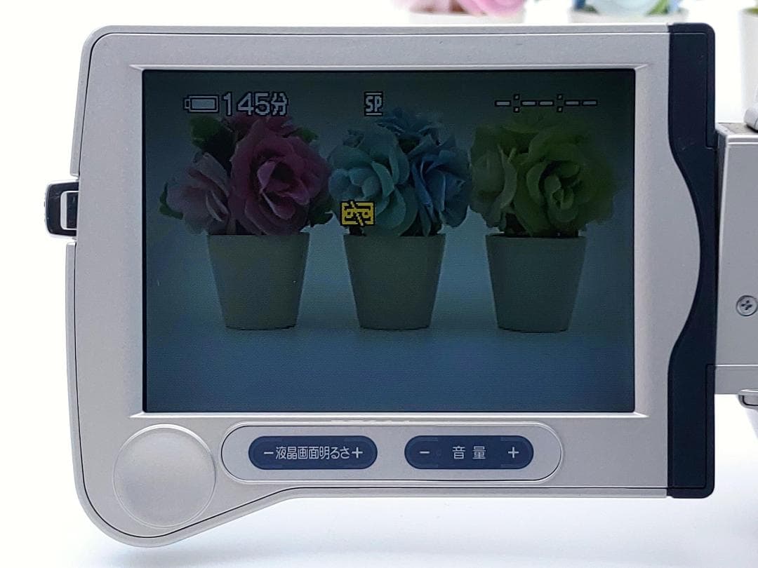 miniDVのダビングに！ SONY ビデオカメラ DCR-TRV30 02