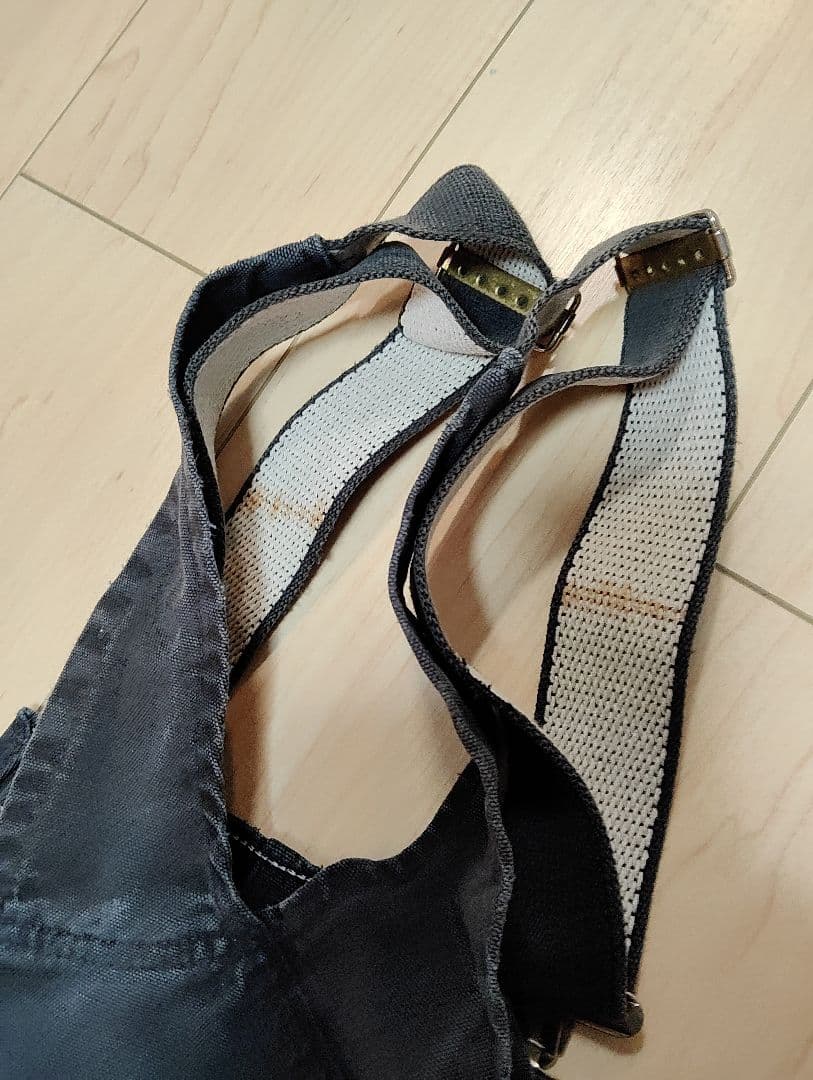 アキ　Carhartt ダブルニーW34 ブラック　USA製