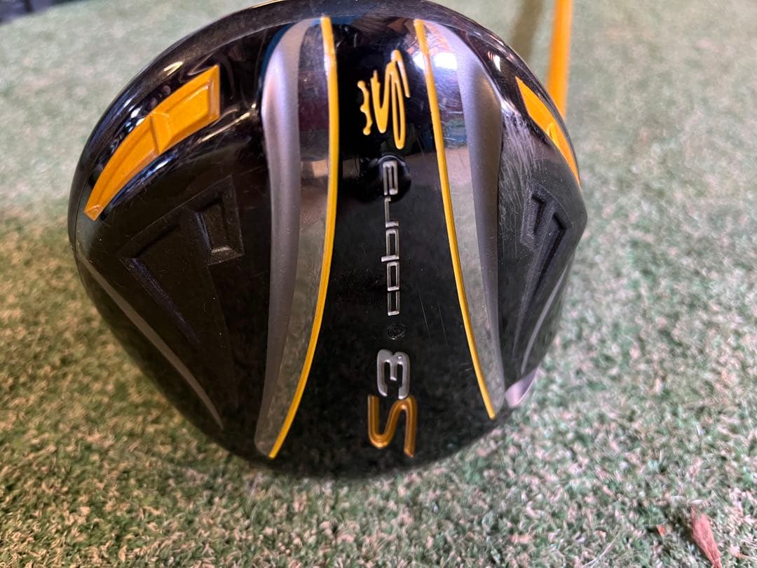 【レフティ】コブラ S3 ドライバー & Fly-Z FW 2本セット 左用