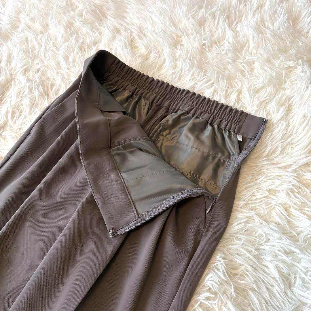 未使用級　グリーンレーベル♡手洗い可能/パウドレ　セットアップスーツ　とろみ素材