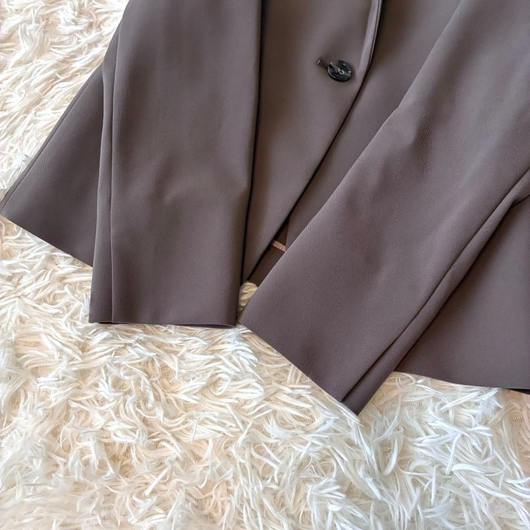 未使用級　グリーンレーベル♡手洗い可能/パウドレ　セットアップスーツ　とろみ素材