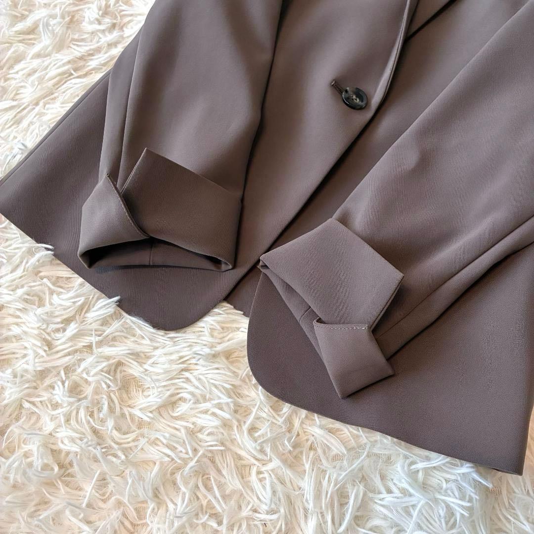 未使用級　グリーンレーベル♡手洗い可能/パウドレ　セットアップスーツ　とろみ素材