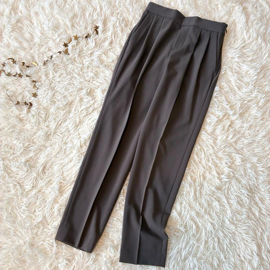 未使用級　グリーンレーベル♡手洗い可能/パウドレ　セットアップスーツ　とろみ素材