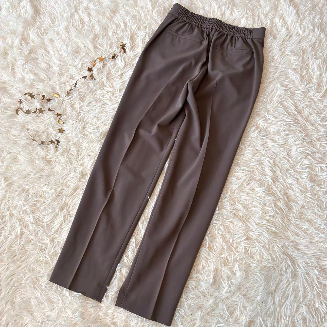 未使用級　グリーンレーベル♡手洗い可能/パウドレ　セットアップスーツ　とろみ素材