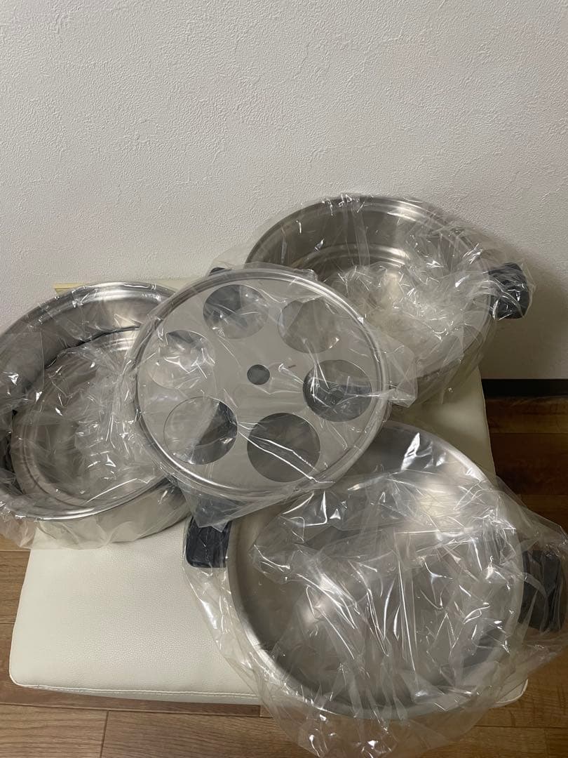 アムウェイ新品鍋　6Lシチューパンセット