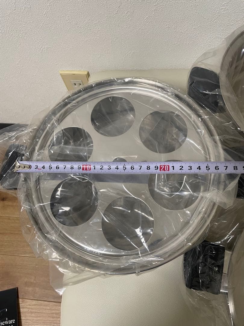 アムウェイ新品鍋　6Lシチューパンセット