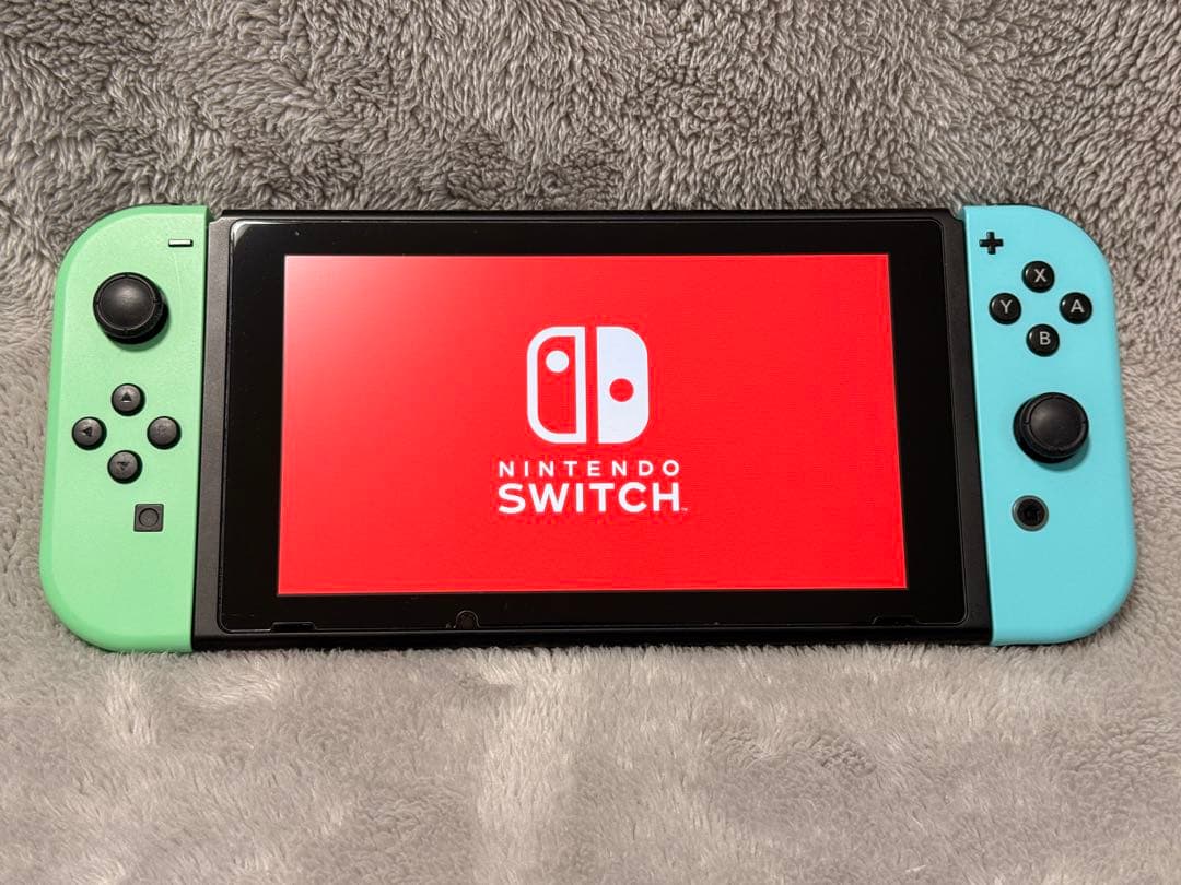 Nintendo Switch 本体 あつまれどうぶつの森 ポケモンSV 付き