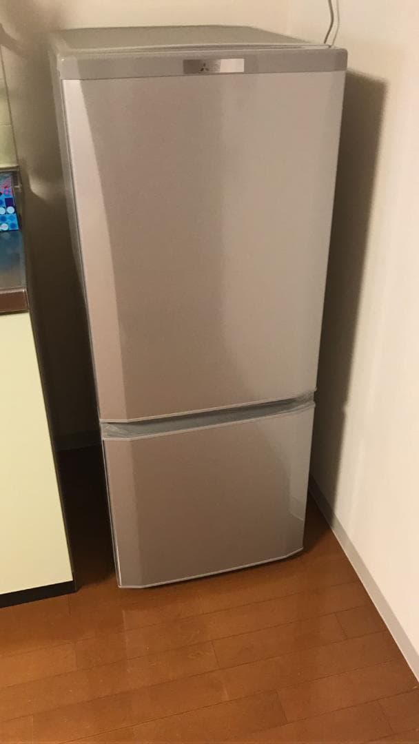 三菱ノンフロン冷蔵庫MR-P15A-S 2016年製