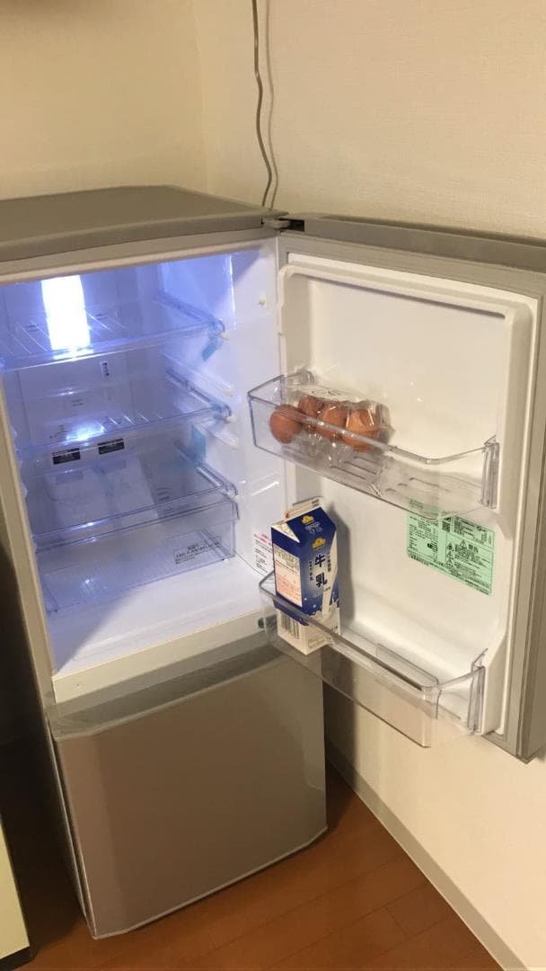 三菱ノンフロン冷蔵庫MR-P15A-S 2016年製