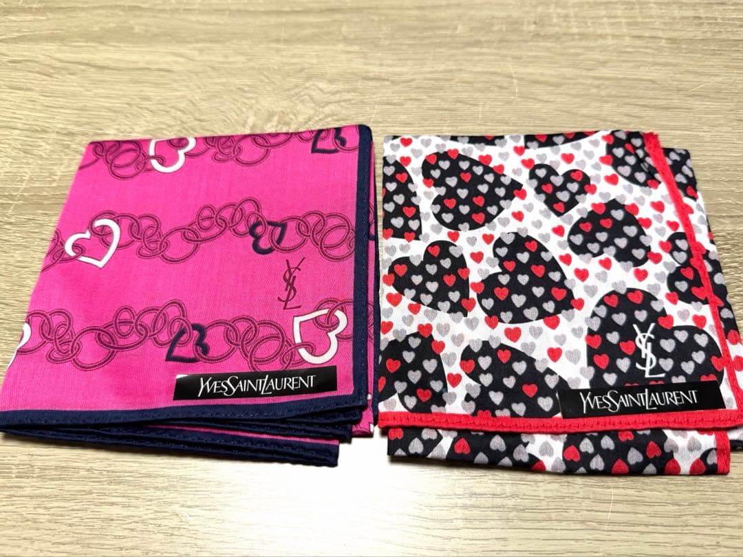 【新品、未使用】ブランド　ハンカチ１８点セット