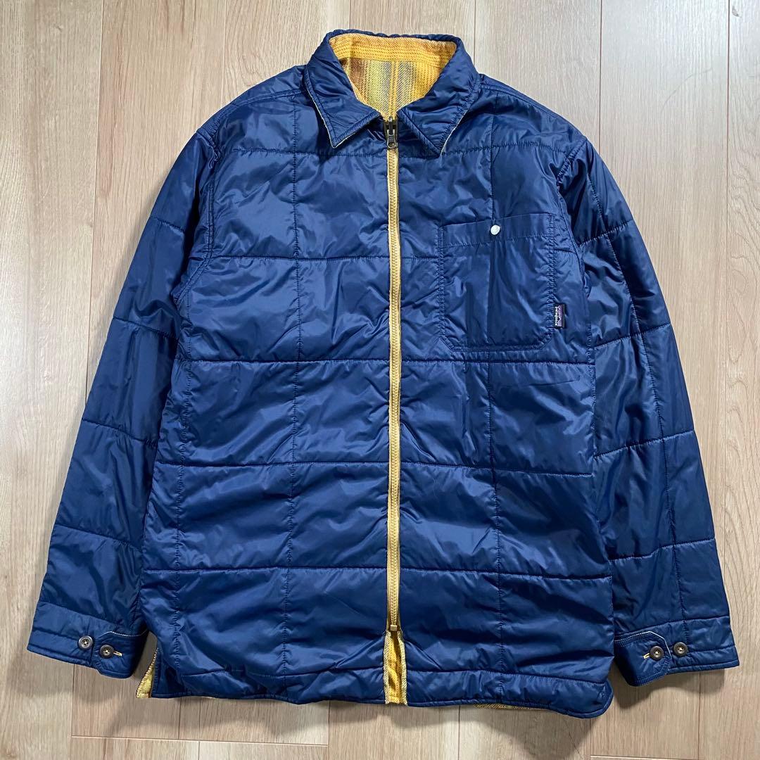 Patagonia インサレーテッド フィヨルド リバーシブル シャツジャケット