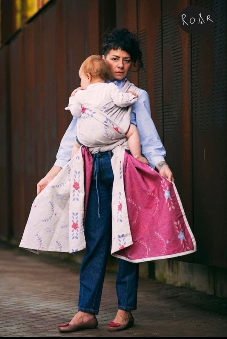 【美品】ROAR ベビーラップ　サイズ5