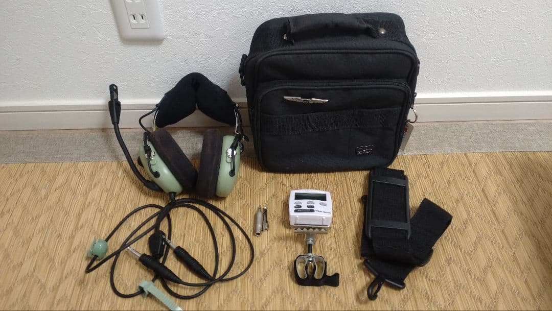 David Clark H10-13S 航空機ヘッドセット