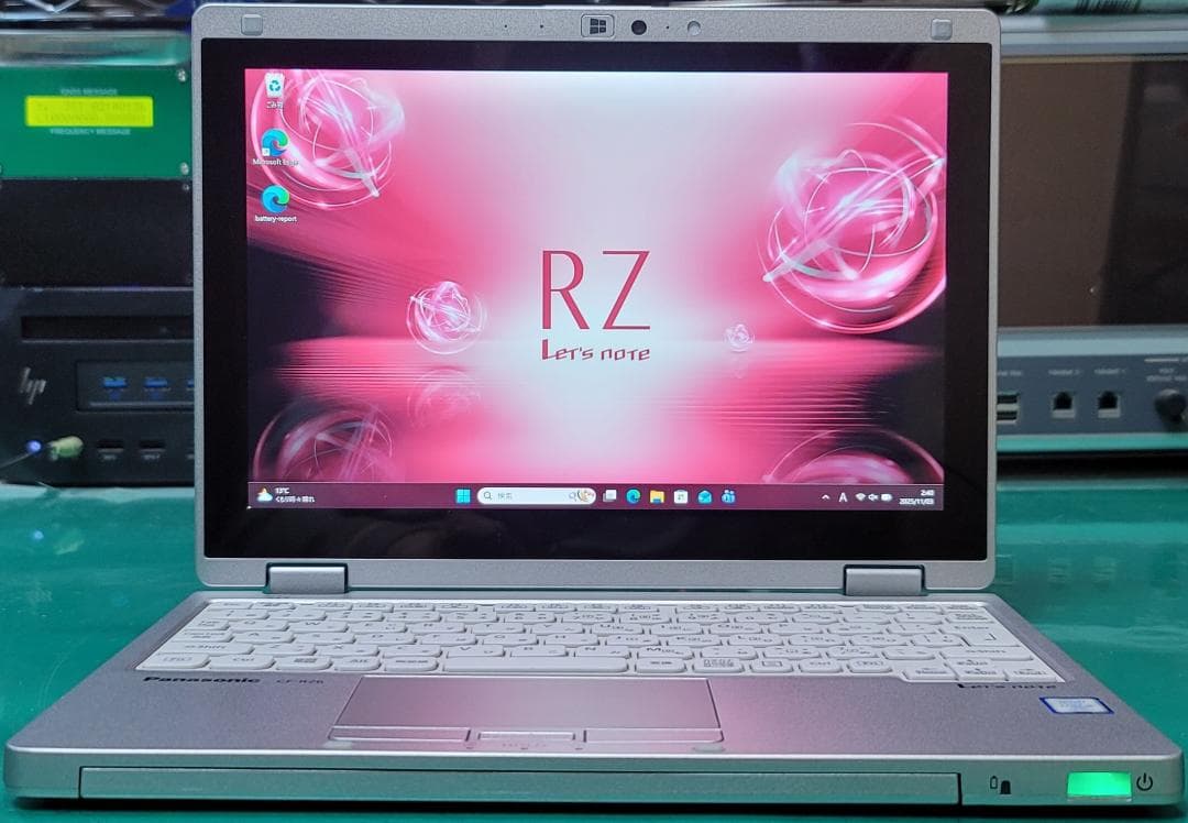 Let'sNote RZ6 8GB 256GB 劣化無バッテリ100％OFFCE