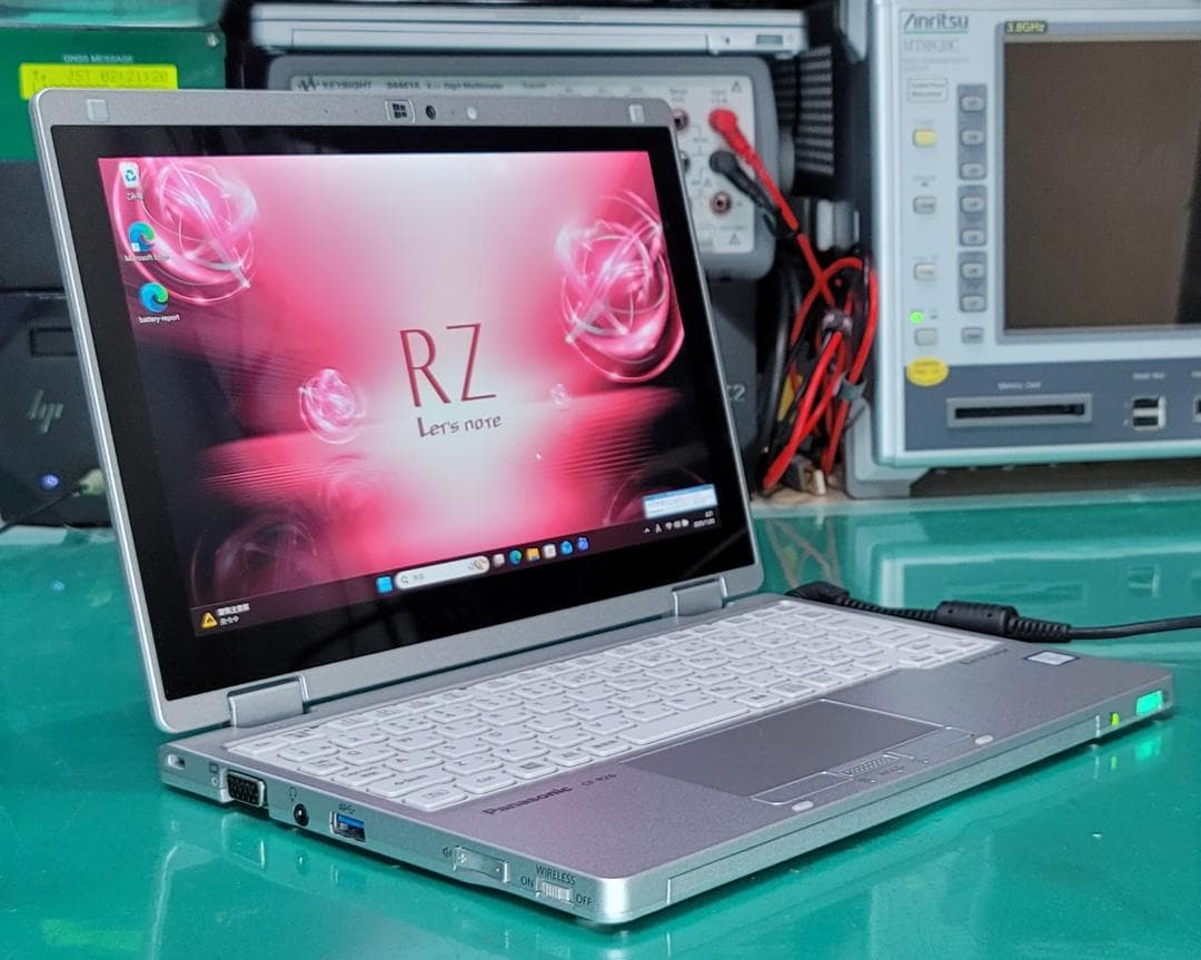 Let'sNote RZ6 8GB 256GB 劣化無バッテリ100％OFFCE