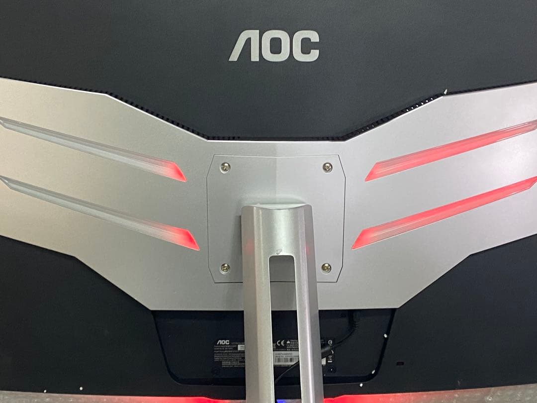 146Hz AOC AGON AG322FCX/11 31.5インチディスプレイ