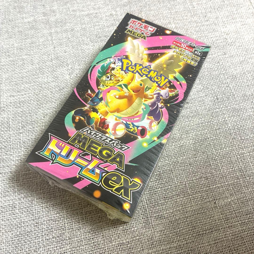 ク*迎様 シュリンク付き　新品未使用未開封　ポケモンカードゲーム　MEGAドリー