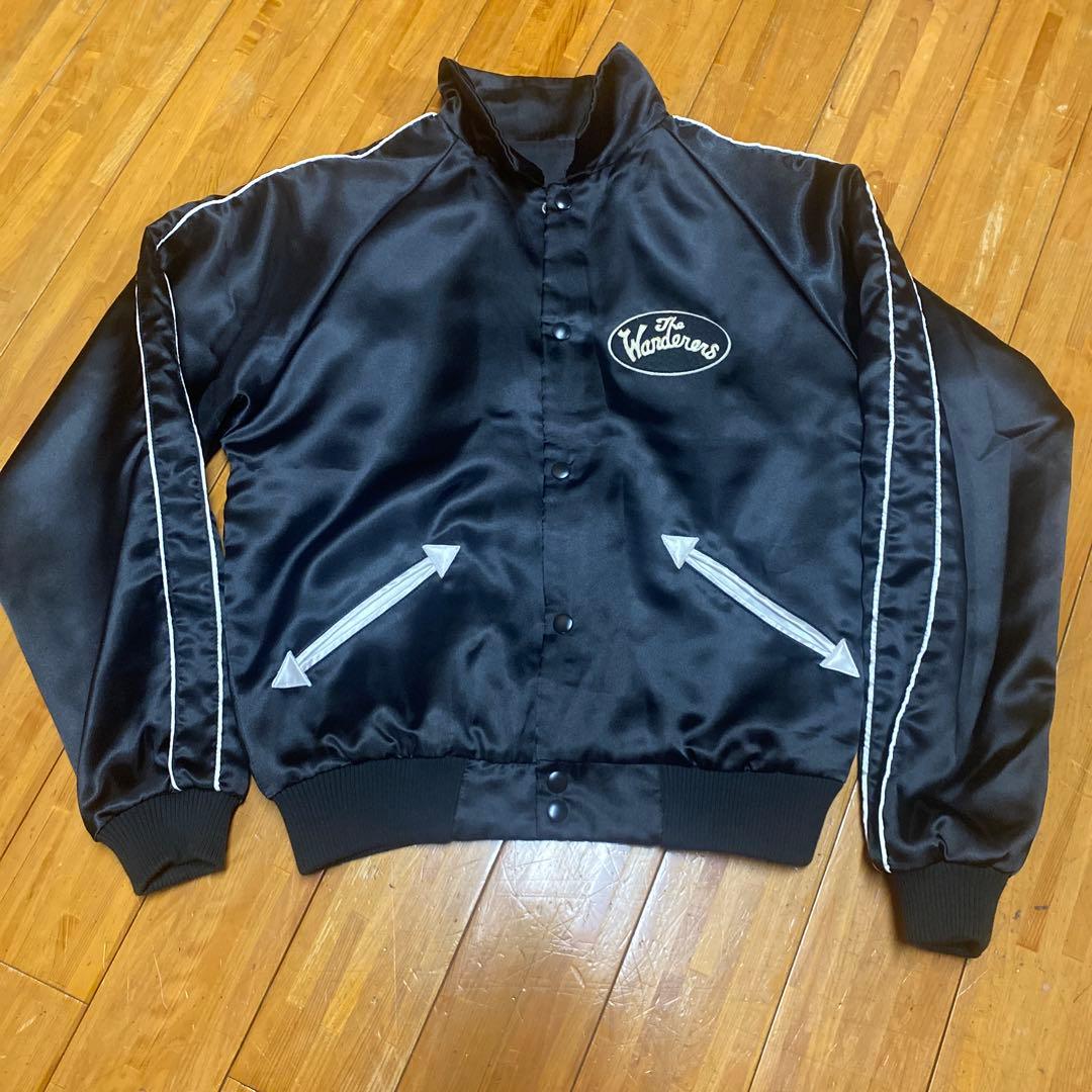 ワンダラーズ　スカジャン　ジャンパー　スタジャン　ロカビリー