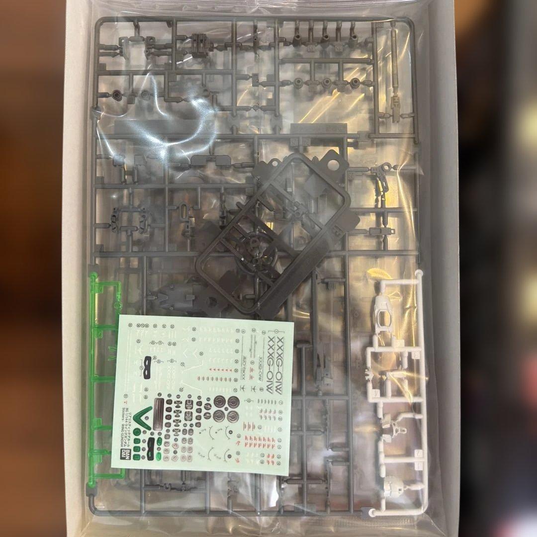 バ*ン様 RG ウイングゼロ　ウイングガンダム　エピオン　ゴッド　4体セット　未