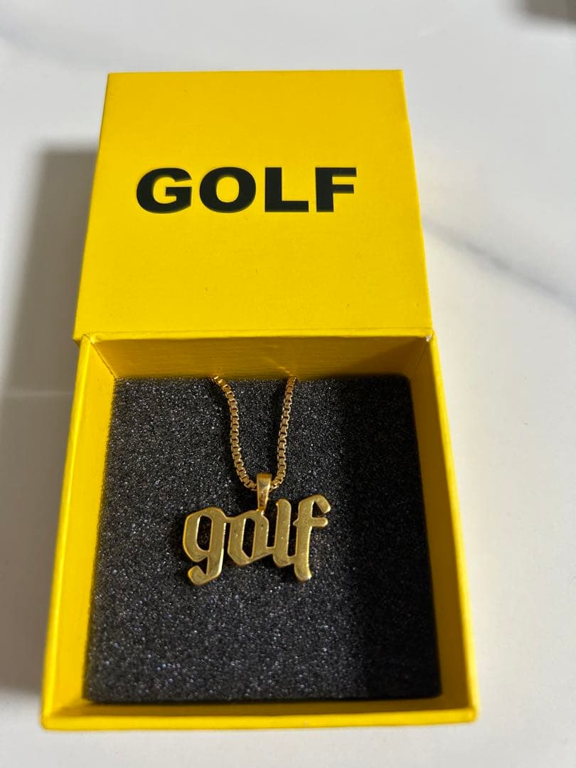 GOLF WANG ゴールドネックレス　タイラー着用