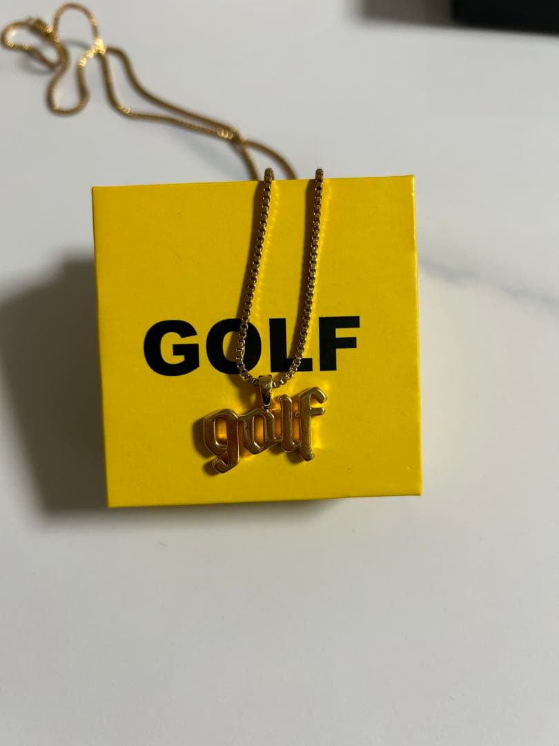GOLF WANG ゴールドネックレス　タイラー着用