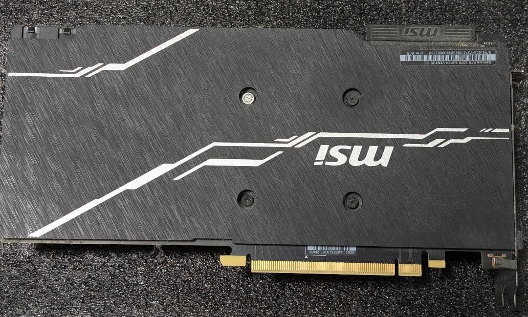 ジャンク msi RTX2070 SUPER