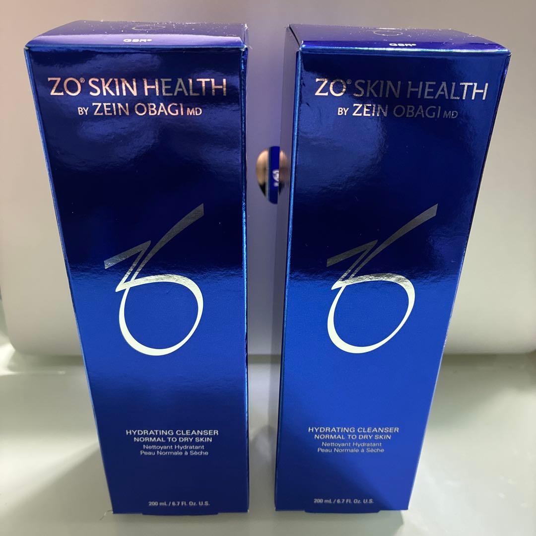 洗顔料 ZO SKIN HEALTH HYDRATING CLEANSER 200mL