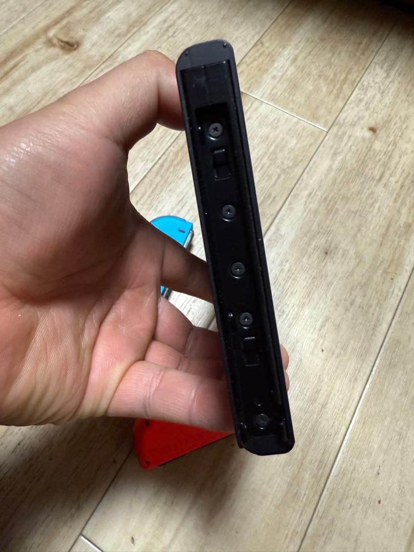 Nintendo Switch 本体 青/赤 充電器付き