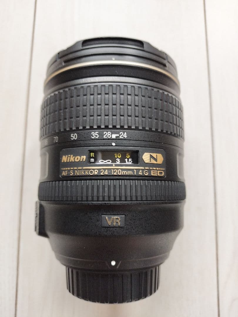 【最終値下げ】【美品】 AF-S NIKKOR 24-120mm f4 G ED