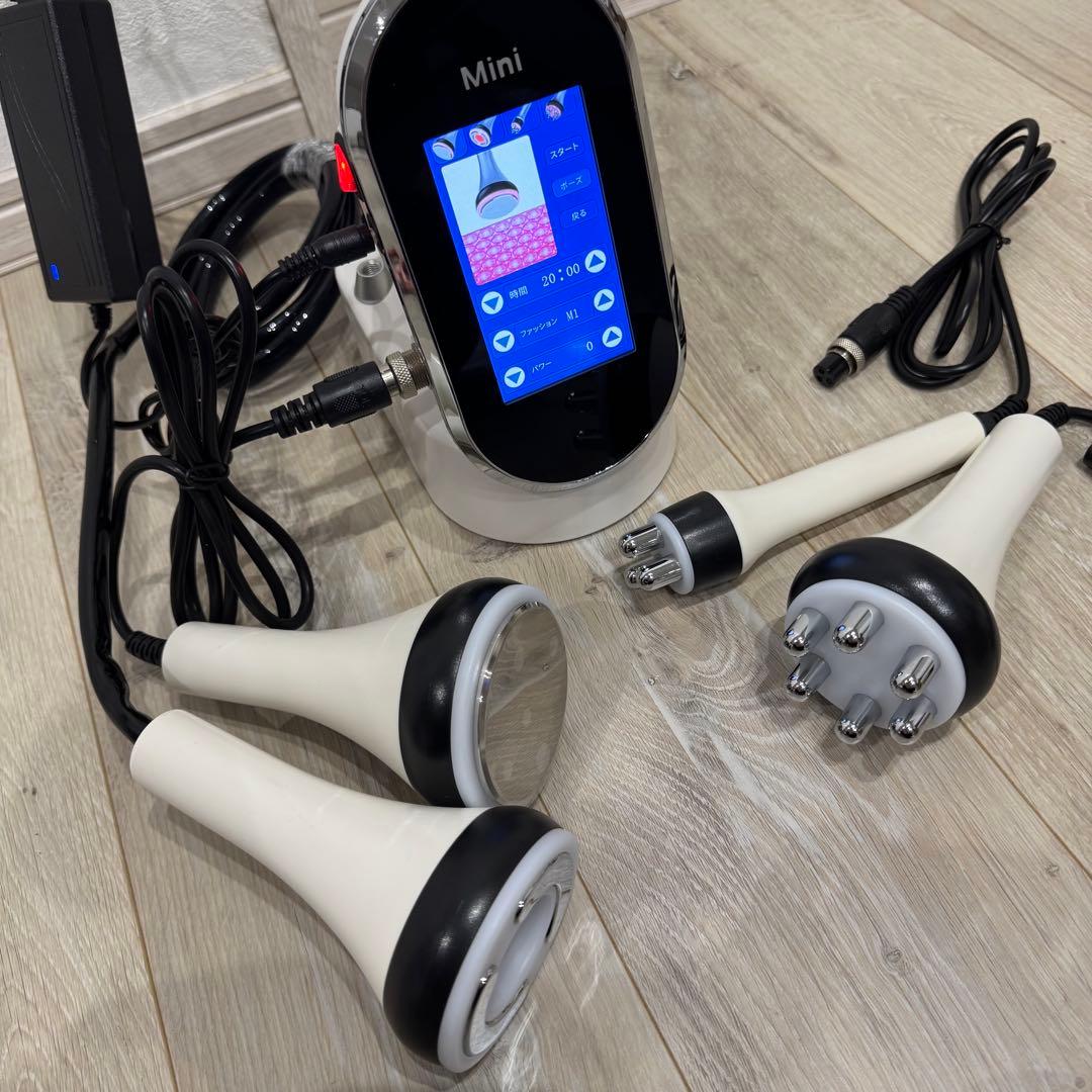 【新品】4in1業務用　40Khzキャビテーション　ラジオ波エステ 日本語対応