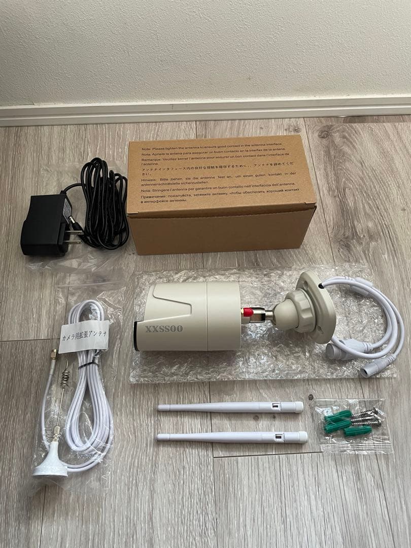 防犯カメラ　OOSSXX