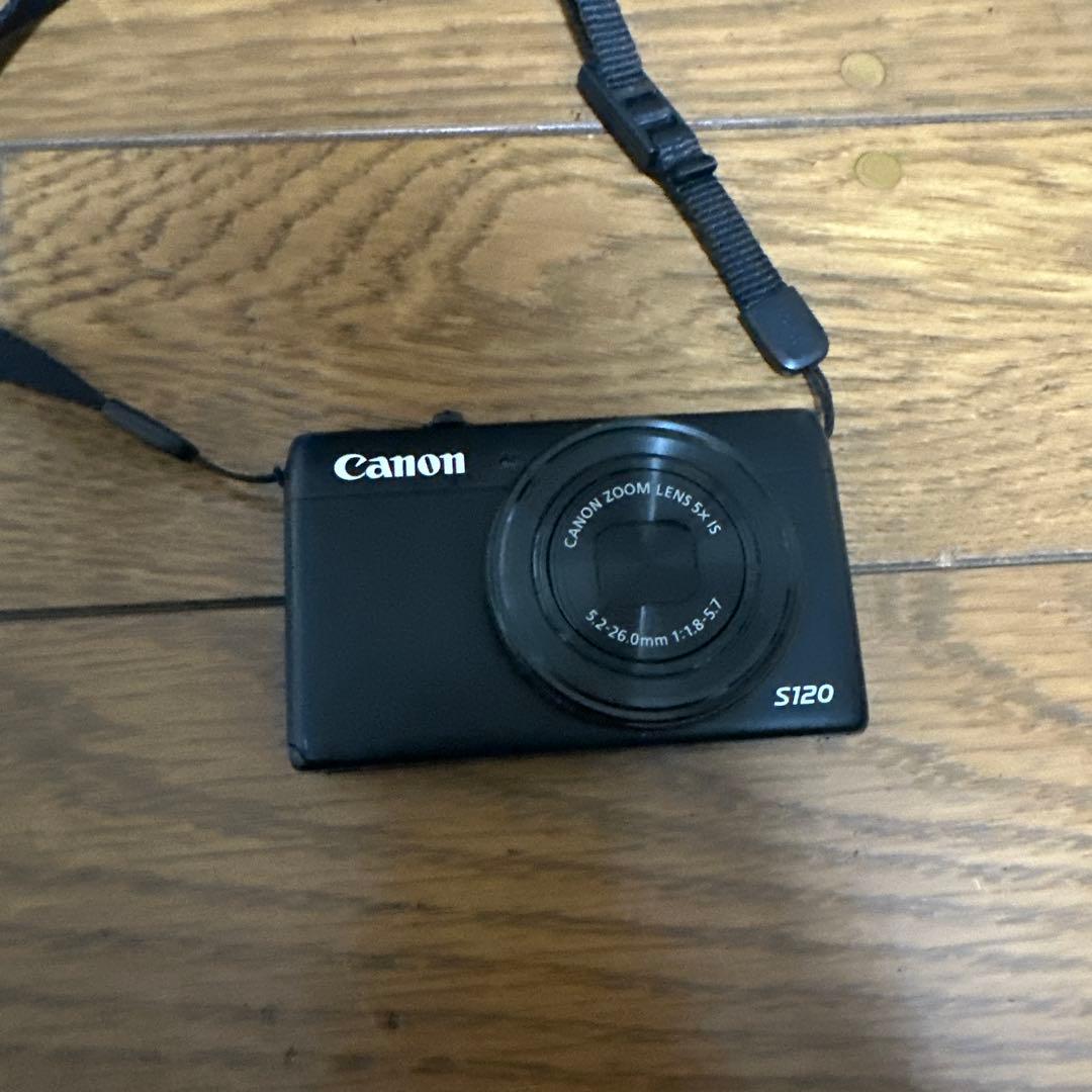 Canon PowerShot S120 コンパクトデジタルカメラ