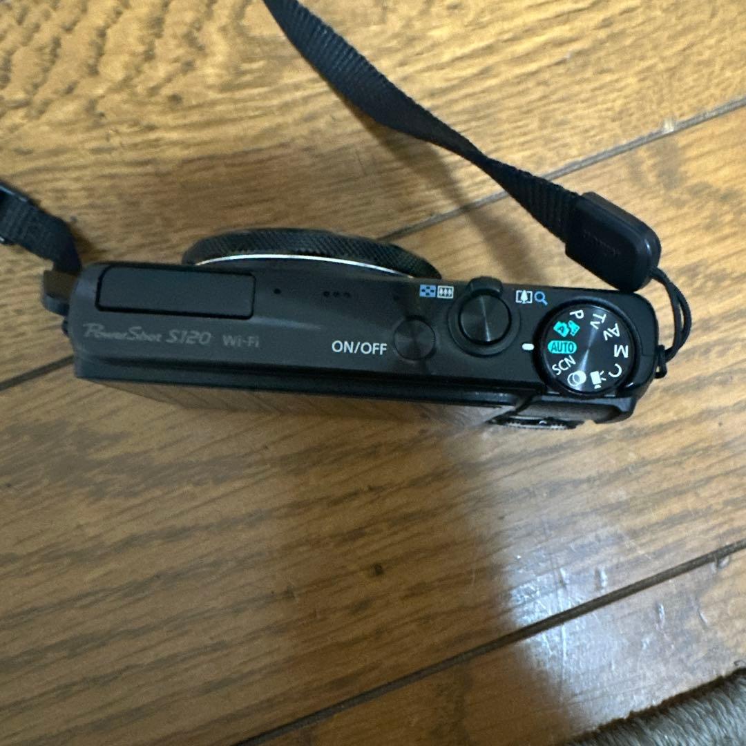 Canon PowerShot S120 コンパクトデジタルカメラ