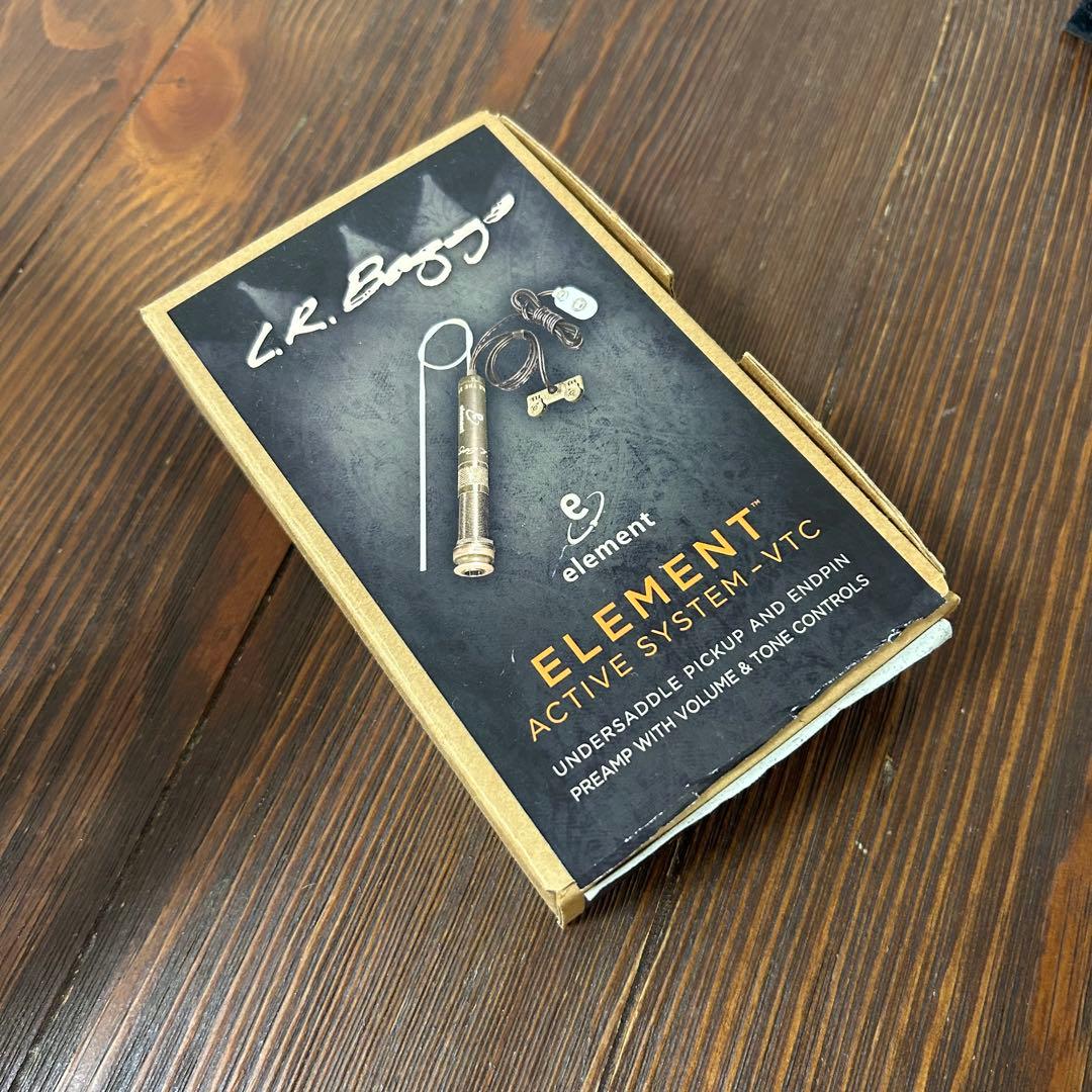 MORRIS モーリス W-40 L.R.Baggs Element VTC搭載