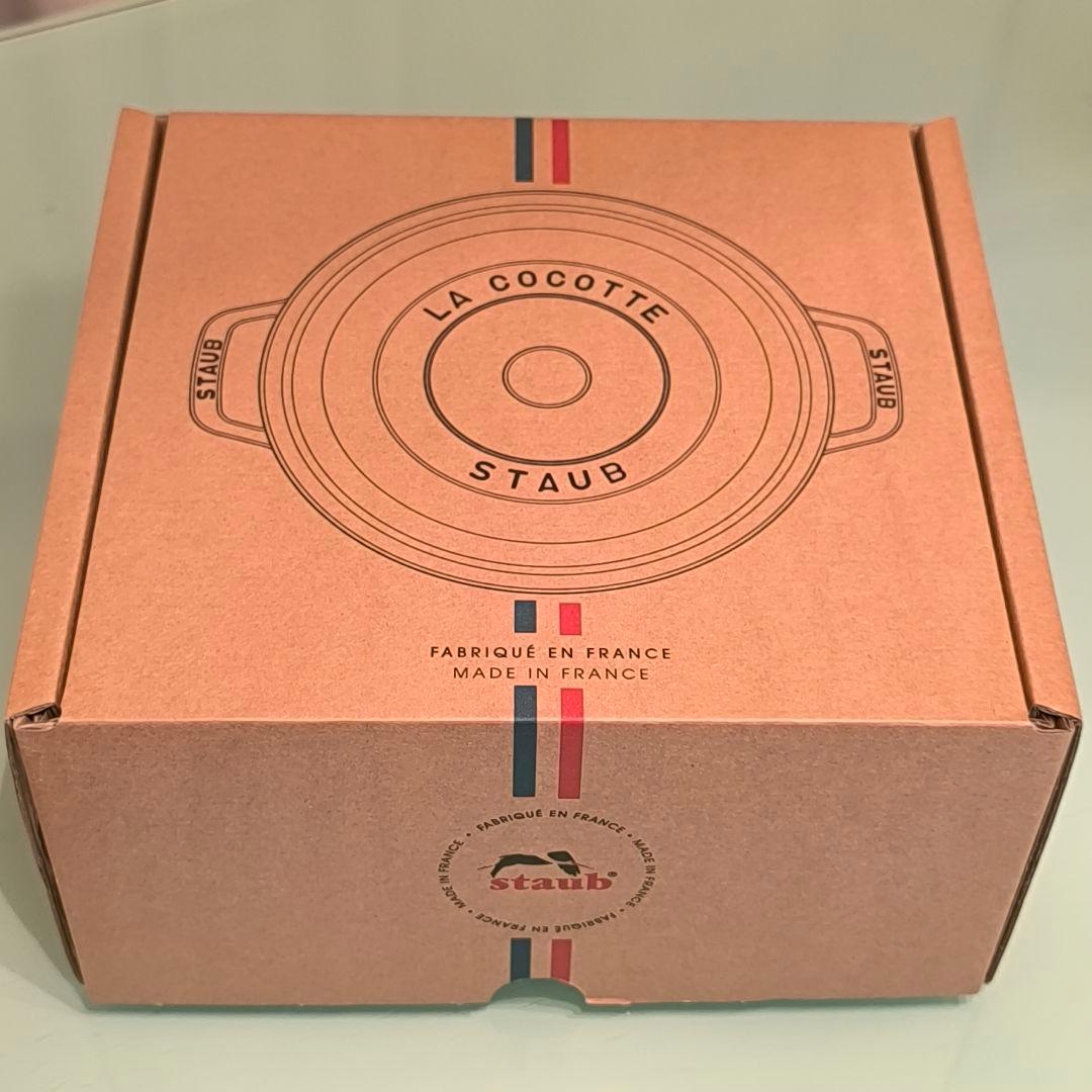 新品 生涯保証 ストウブ ココット de Gohan M ソルベローズ 16cm