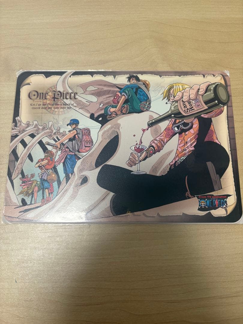 新品未使用品　ワンピース ジャンボカードダス　パットダス　全8種　セット