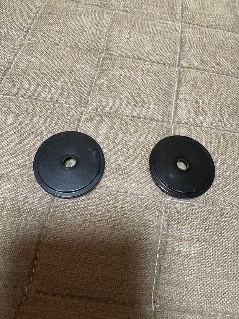 トライアンフ純正オプション　バーエンドミラー バーエンドフィニッシャー付き