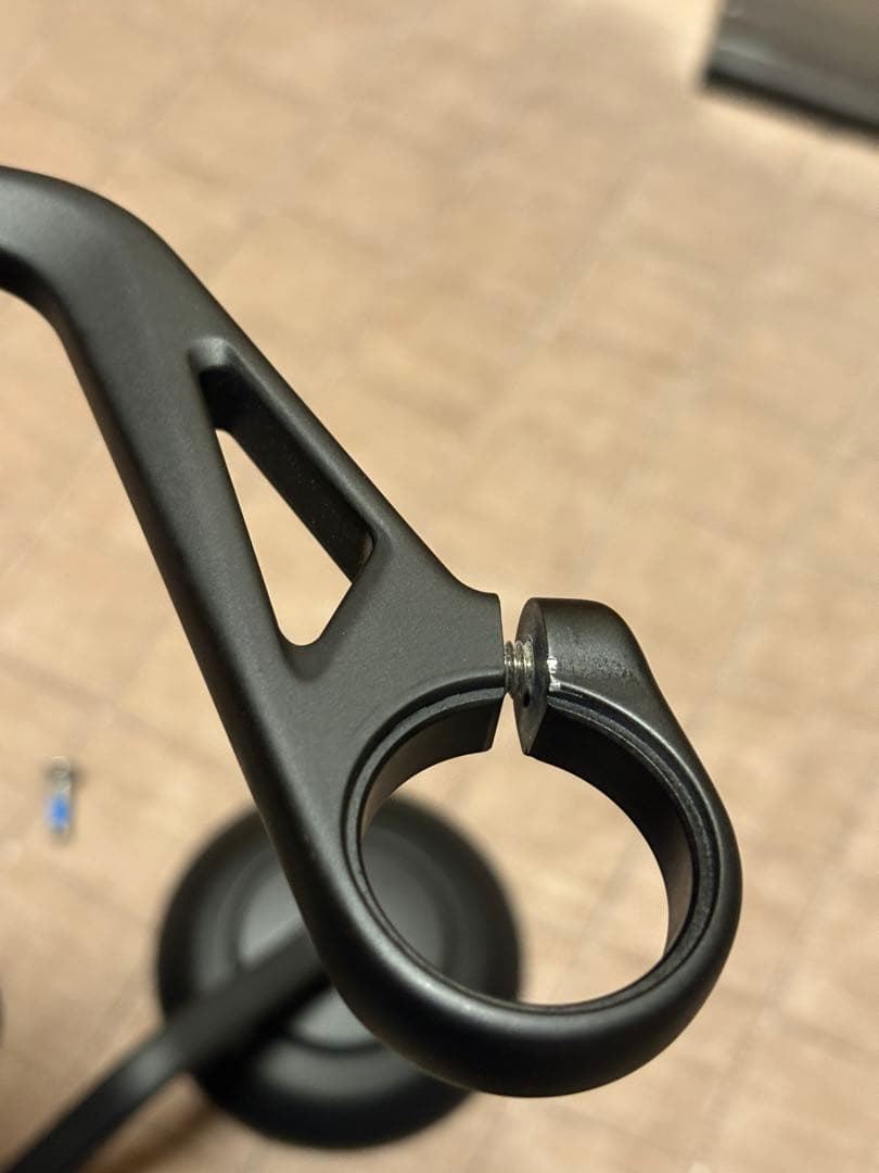 トライアンフ純正オプション　バーエンドミラー バーエンドフィニッシャー付き