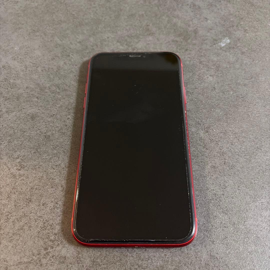 Apple iPhone XR レッド ジャンク